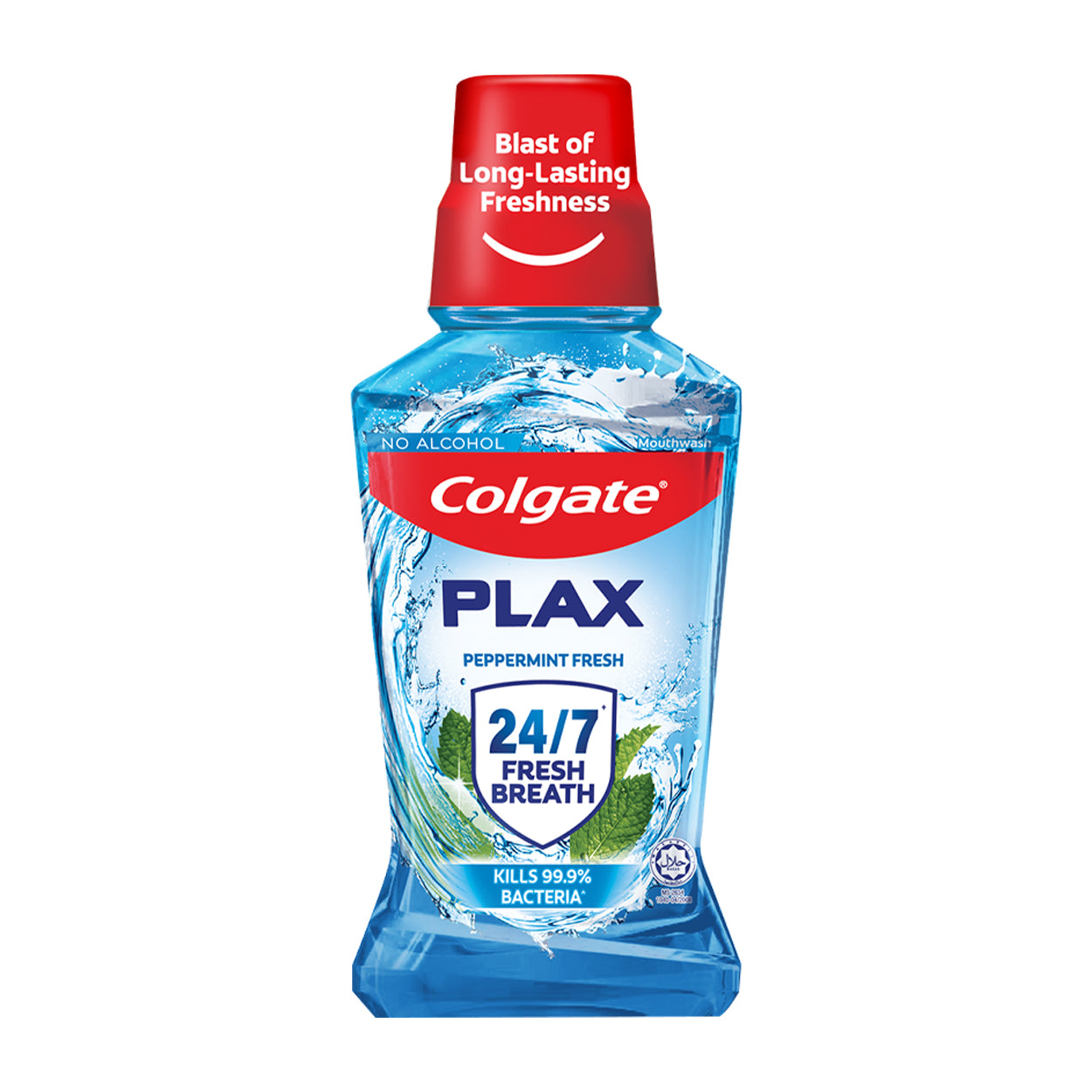 Colgate Plax Peppermint Fresh Mouthwash 250ml