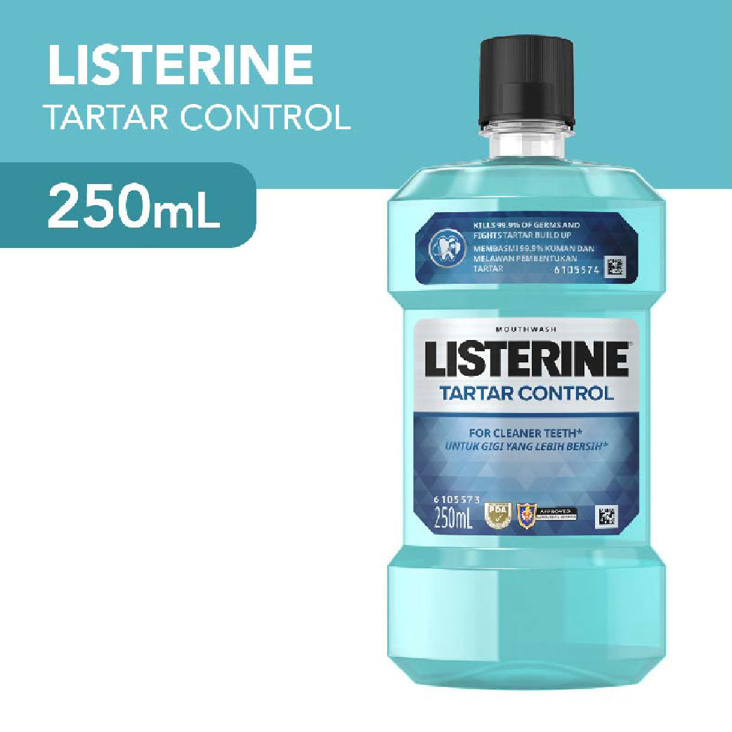 Listerine Tartar Control Mouthwash 250ml