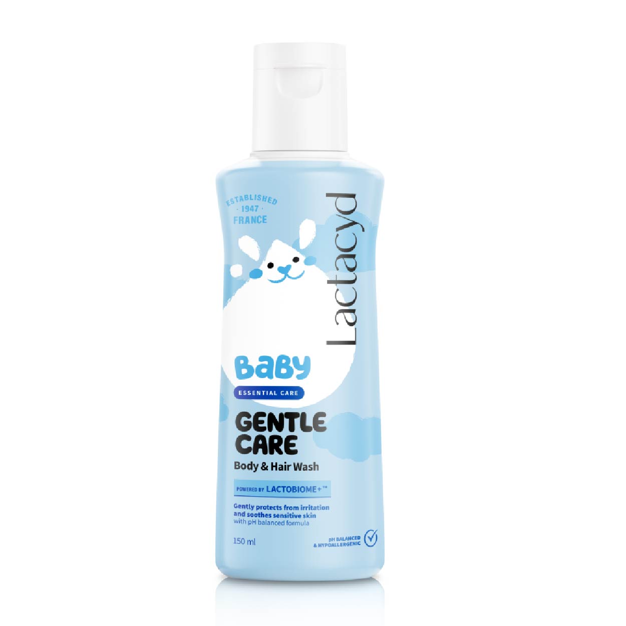 Lactacyd Baby Body & Hair Wash Gentle Care 150ml