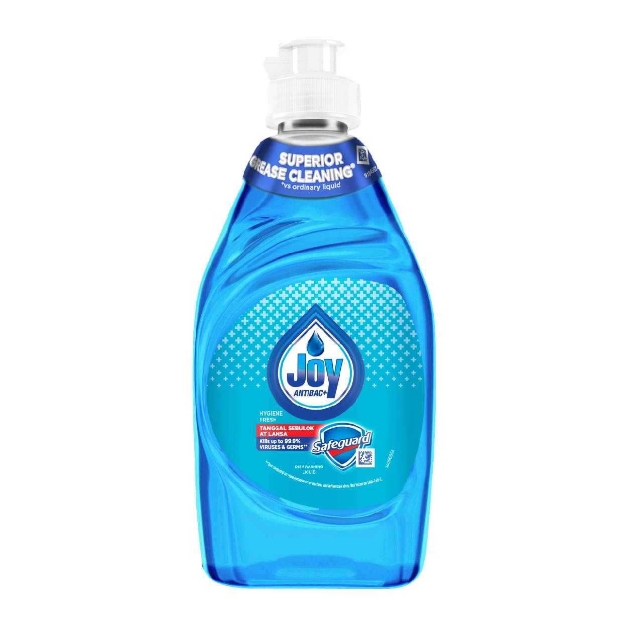 Joy Antibac+ Dishwashing Liquid Safeguard Hygiene Fresh 240ml