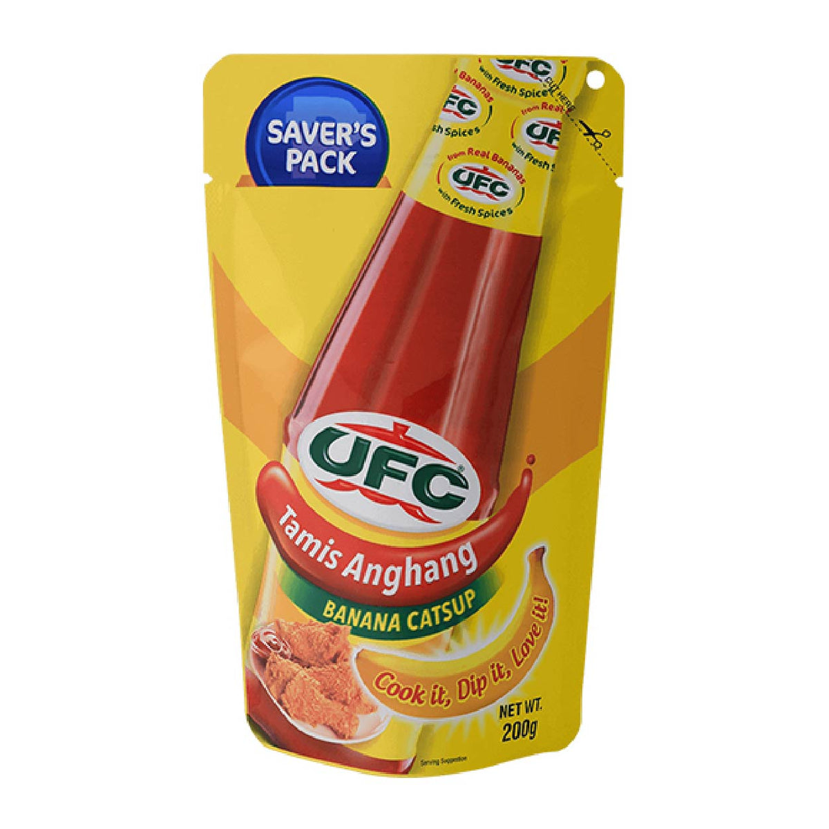 UFC Tamis Anghang Banana Catsup Saver's Pack 200g