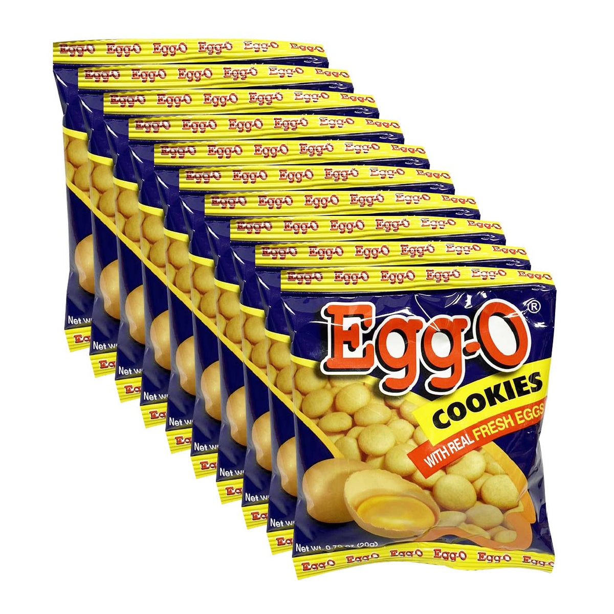 Egg-O Cookies 10x20g