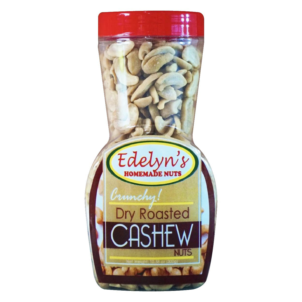 Edelyns Crunchy Dry Toasted Cashew Nuts 300g