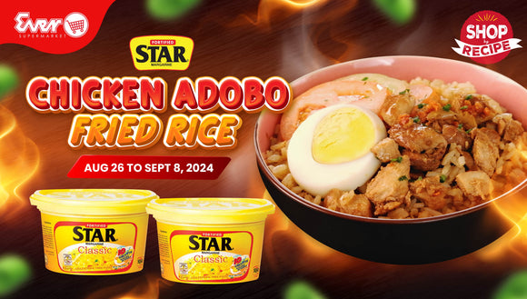 STAR CHICKEN ADOBO FRIED RICE