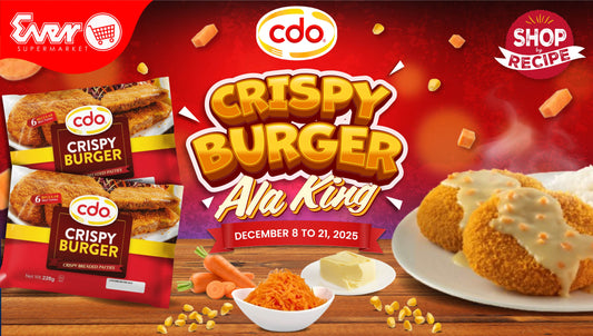 Crispy Burger Ala King