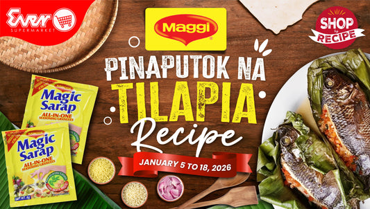 Pinaputok na Tilapia