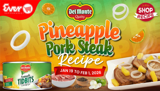 Pineapple Pork Steak
