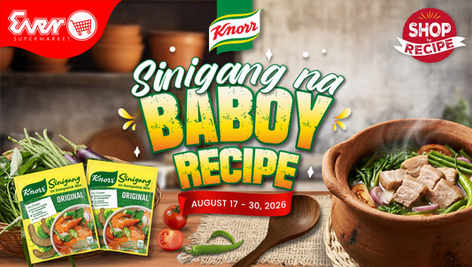 Knorr Sinigang na Baboy
