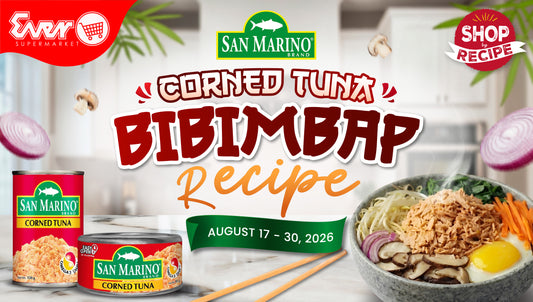 Corned Tuna Bibimbap