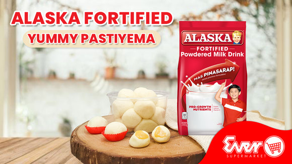 Alaska Fortified Yummy Pastiyema
