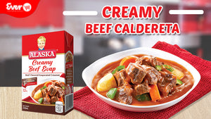 Alaska: Creamy Beef Calderata