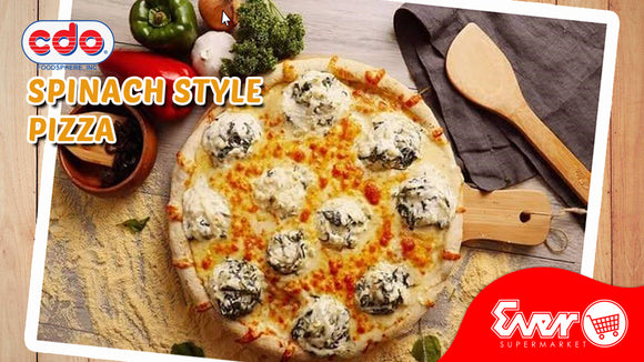 CDO Spinach Style Pizza