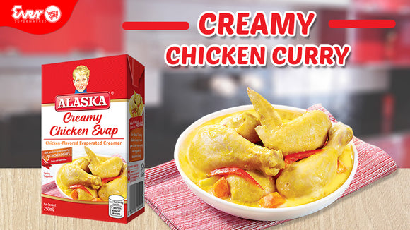 Alaska: Creamy Chicken Curry