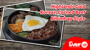 Highlands Gold Korean Corned Beef Bibimbap Style