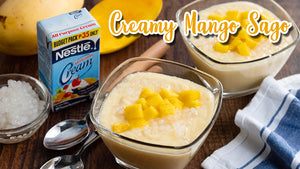 Nestle Creamy Mango Sago