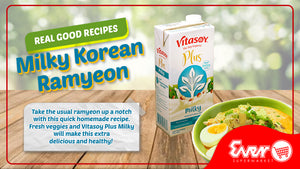 Vitasoy Milky Korean Ramyeon