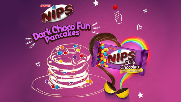 Nips Dark Choco Fun Pancakes