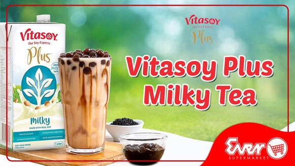 Vitasoy Plus Milky Tea