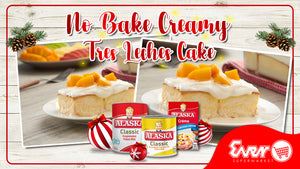 Alaska No Bake Creamy Tres Leches Cake