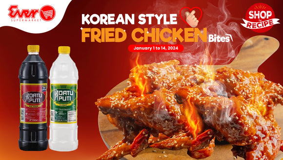 Korean-Style Glazed Fried Chicken
