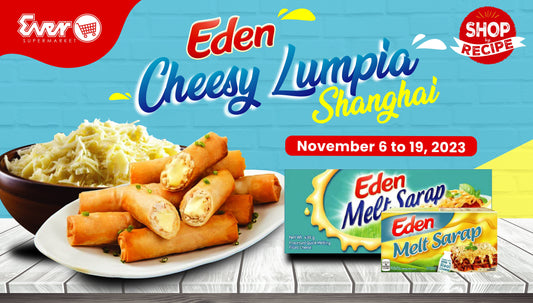 EDEN CHEESY LUMPIA