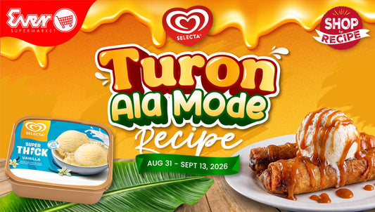 Selecta Turon Ala Mode