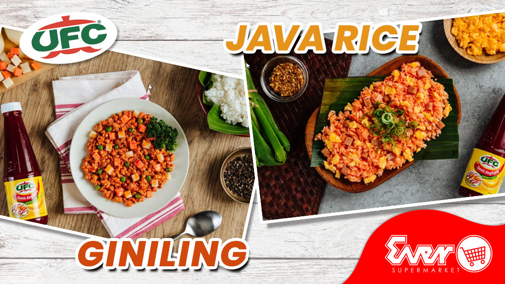 UFC GINILING & JAVA RICE – Ever Supermarket
