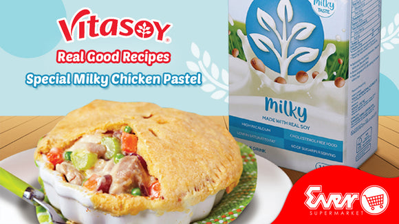 Vitasoy Milky Special Chicken Pastel