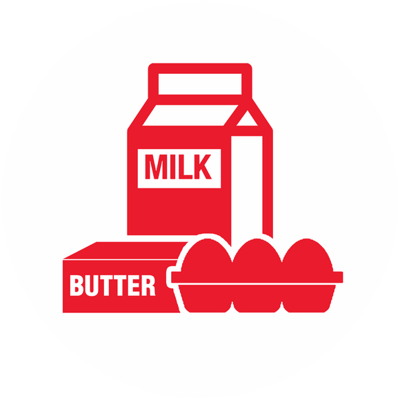 Milk, Egg, Butter & More
