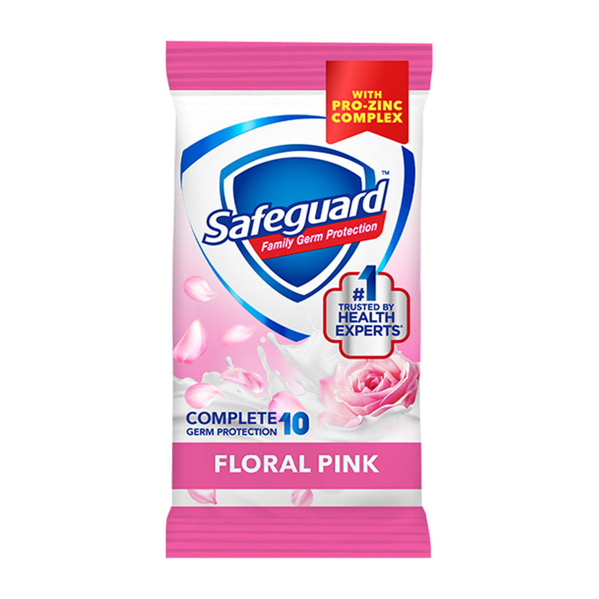 Safeguard Soap Floral Pink 60g Sachet