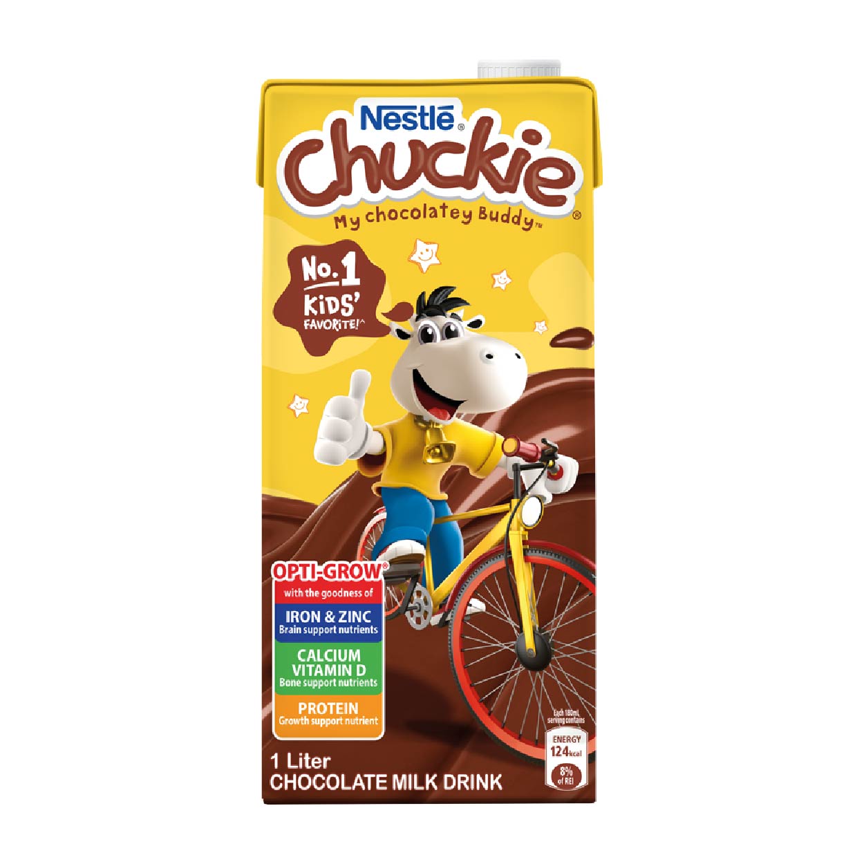 Nestle Chuckie Chocolate Milk Drink 1L