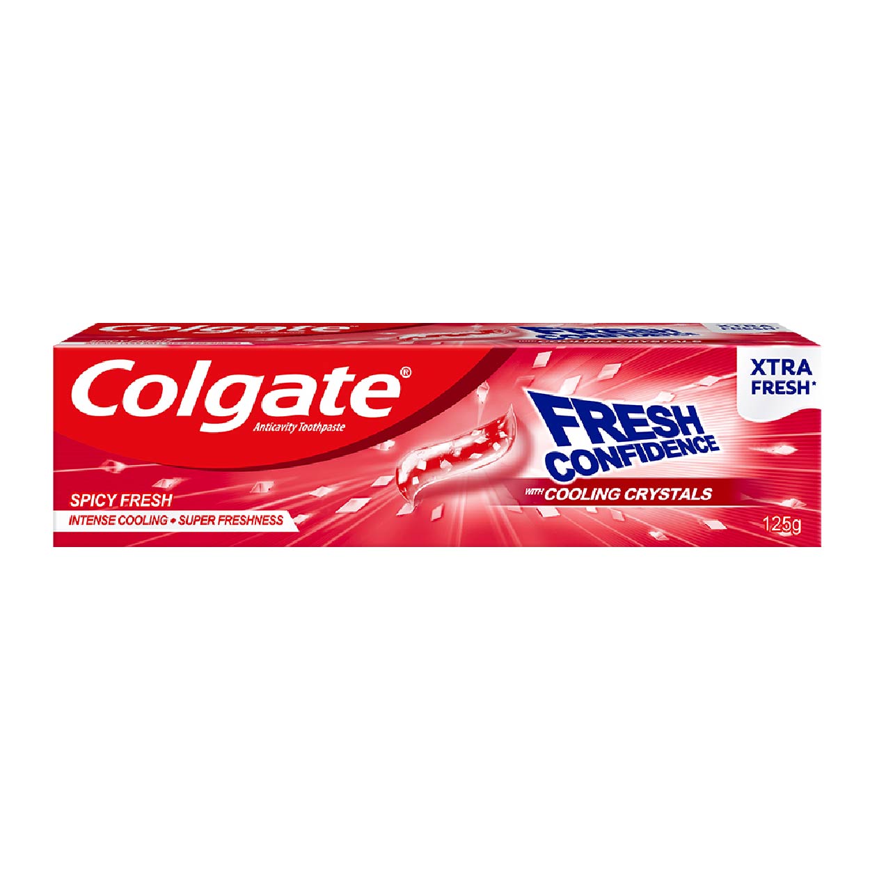 Colgate Fresh Confidence Toothpaste Spicy Fresh 125g