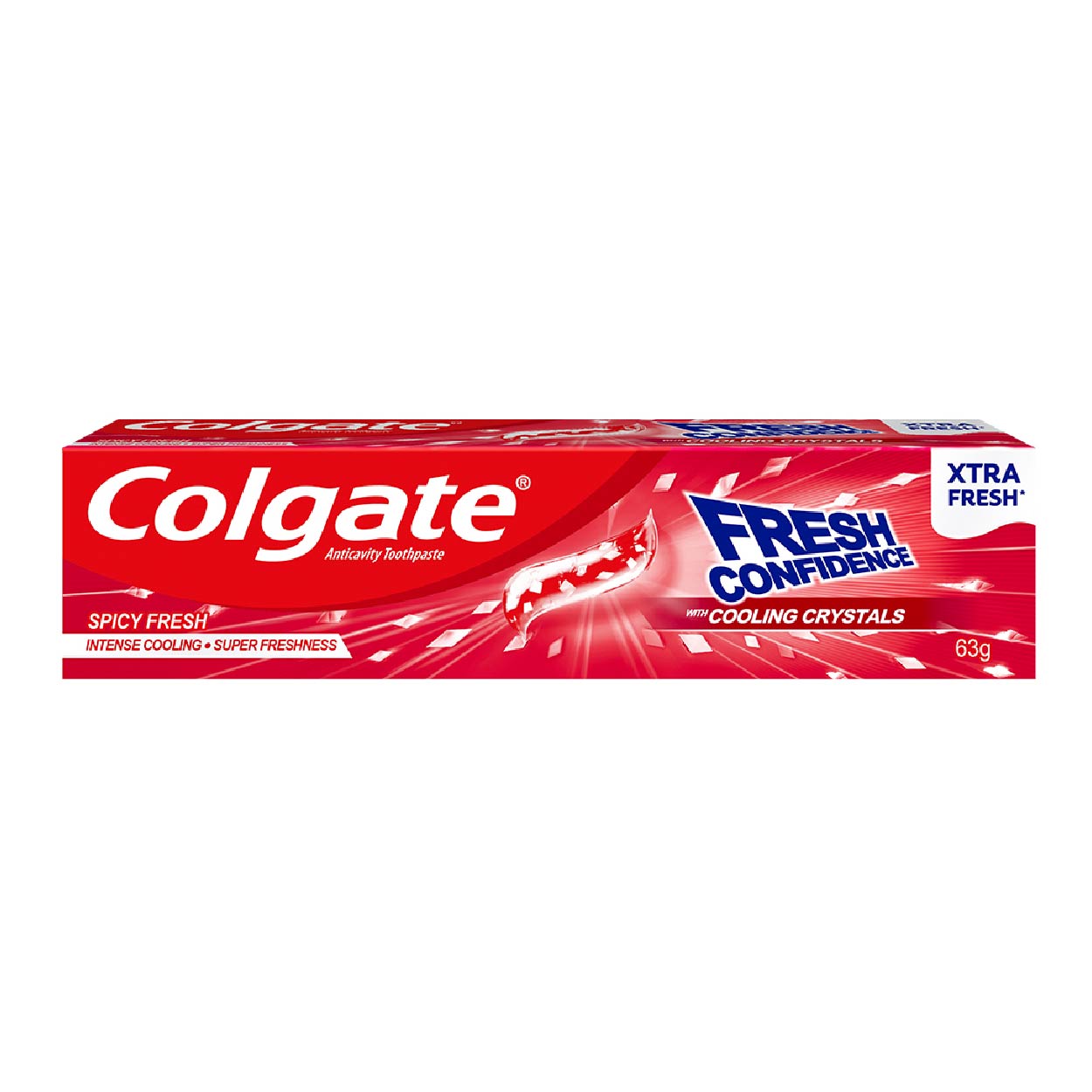 Colgate Fresh Confidence Toothpaste Spicy Fresh 63g