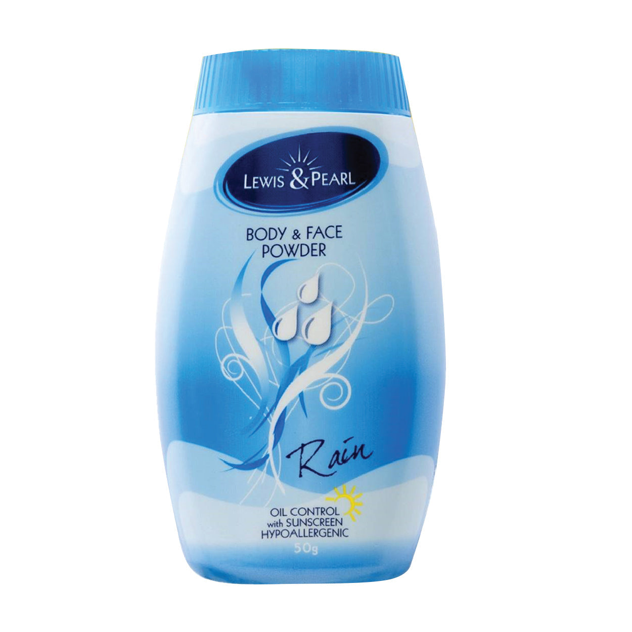 Lewis & Pearl Body & Face Powder Rain 50g