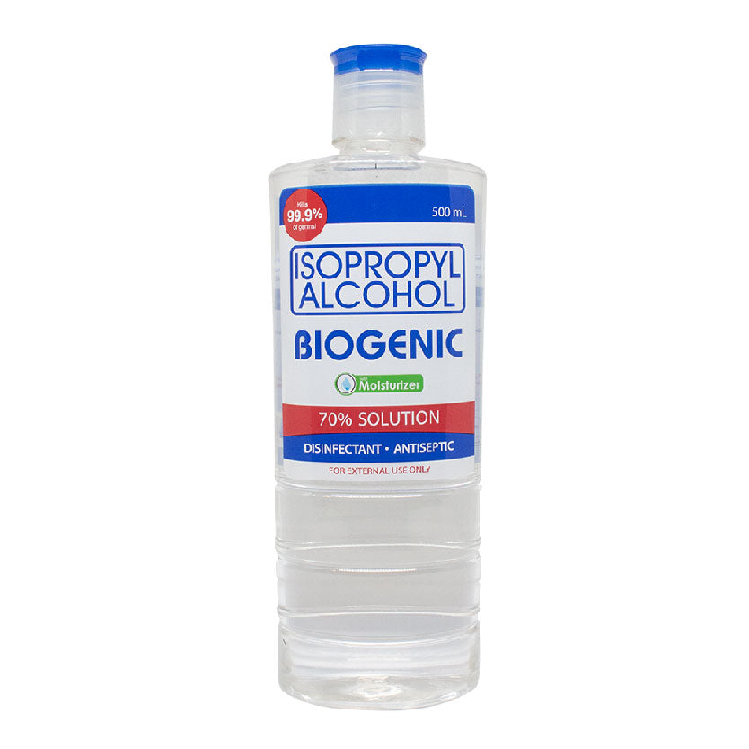 Biogenic Isopropyl Alcohol 70% 500ml