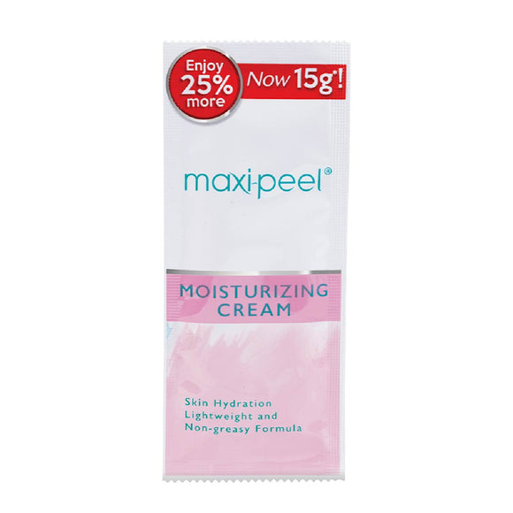 Maxi-Peel Moisturizing Cream 15g