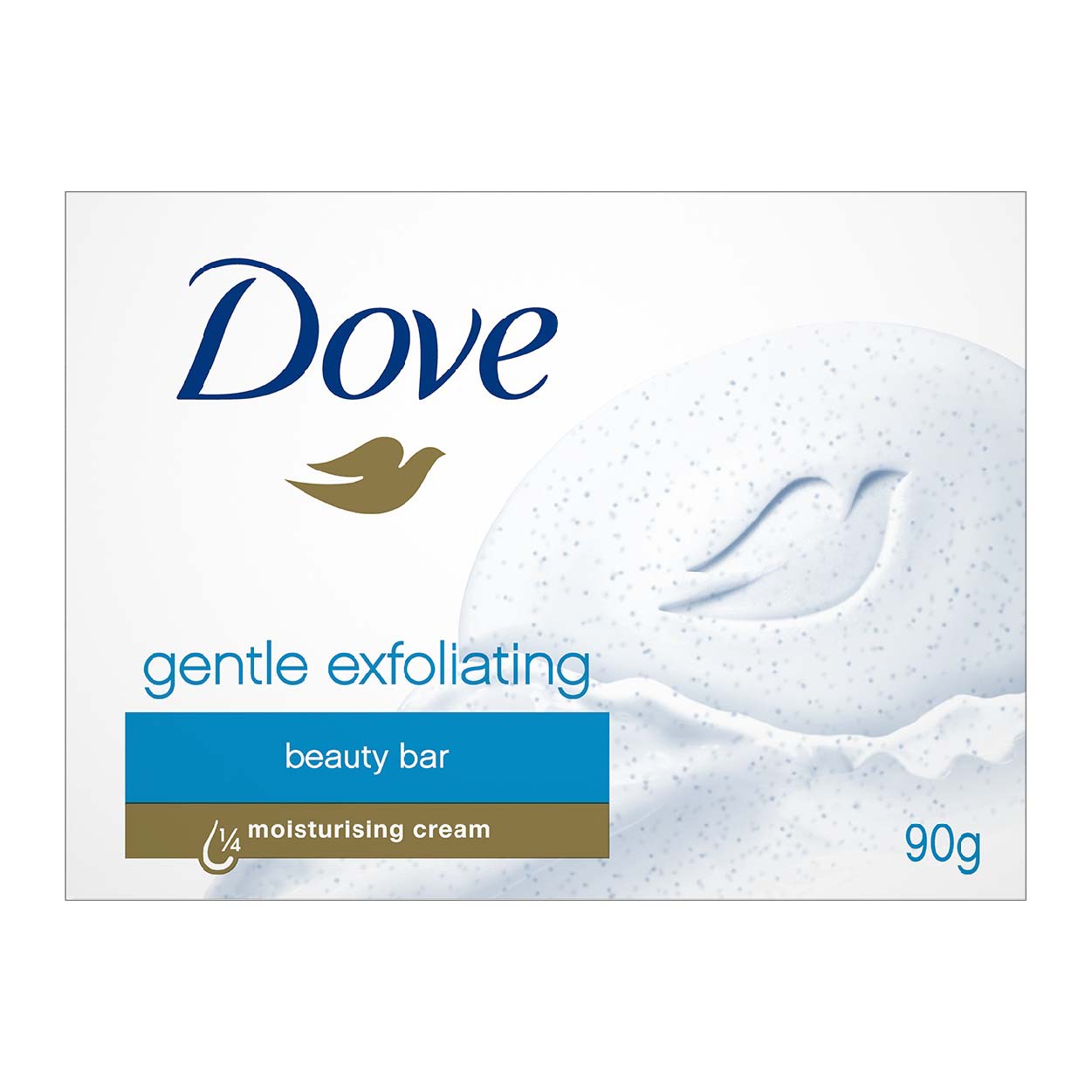 Dove Beauty Bar Soap Exfoliating 90g