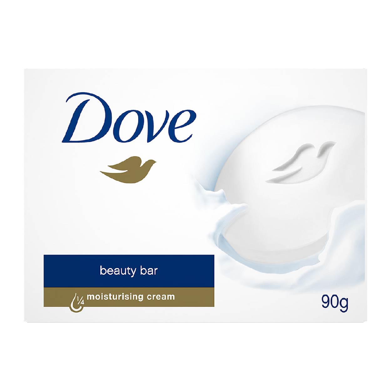 Dove Beauty Bar Soap White 90g