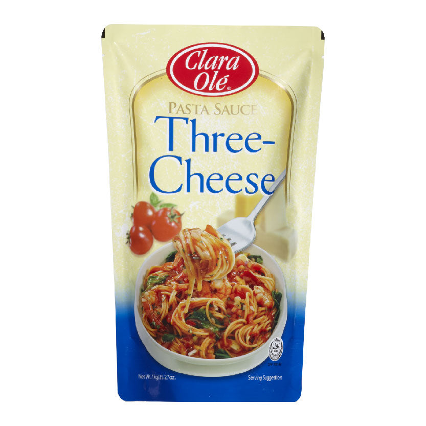 Clara Ole Three Cheese Pasta Sauce 1kg