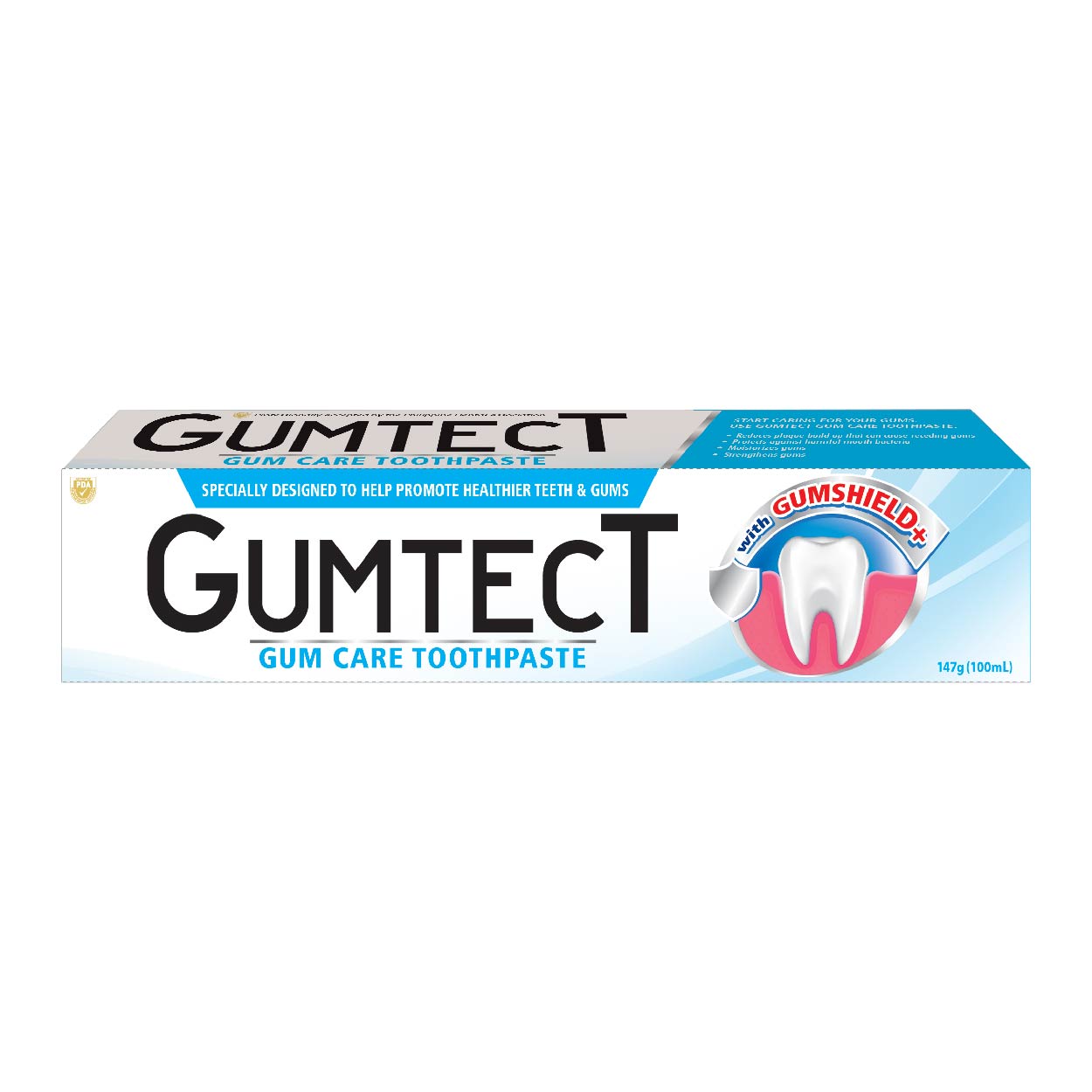 Gumtect Gum Care Toothpaste 100ml