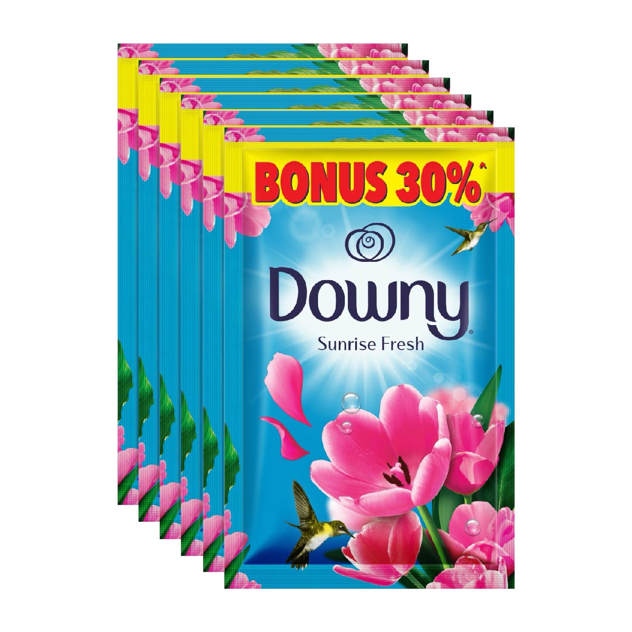 Downy Fabric Conditioner Sunrise Fresh 6x26ml