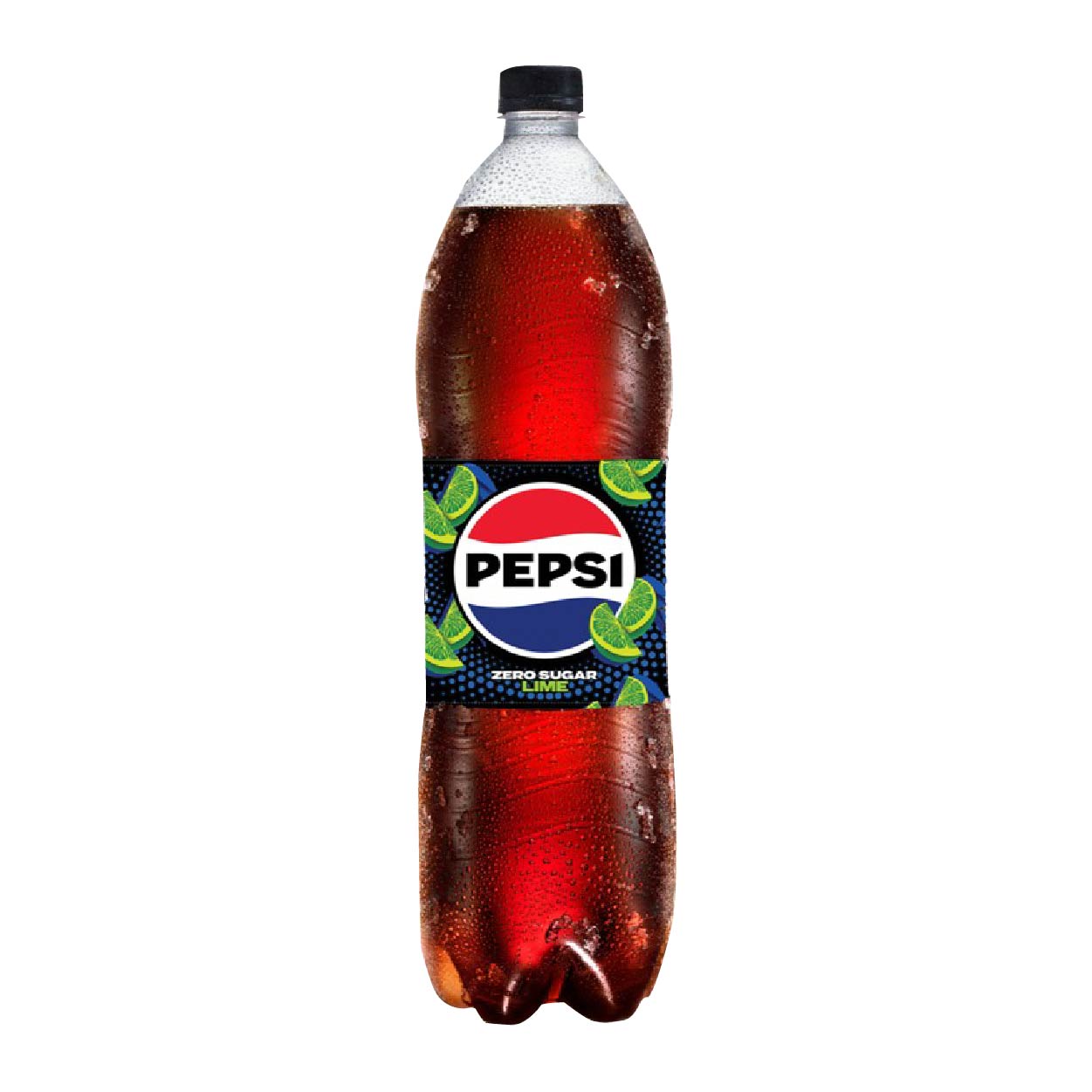 Pepsi Zero Sugar Lime Carbonated Drink PET 1.5L