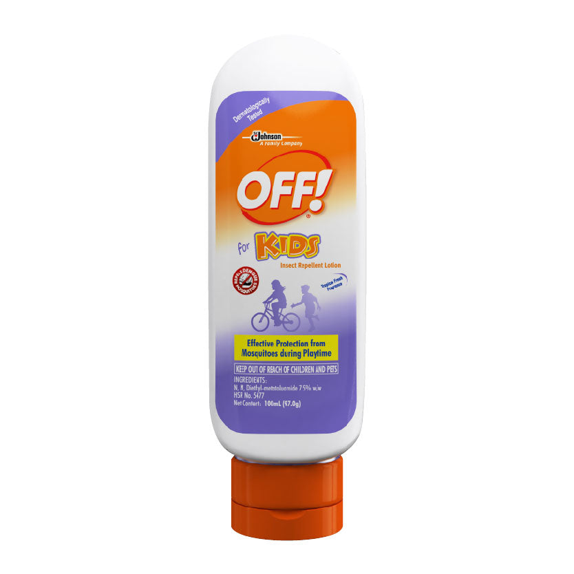 Off Lotion Kids 100ml