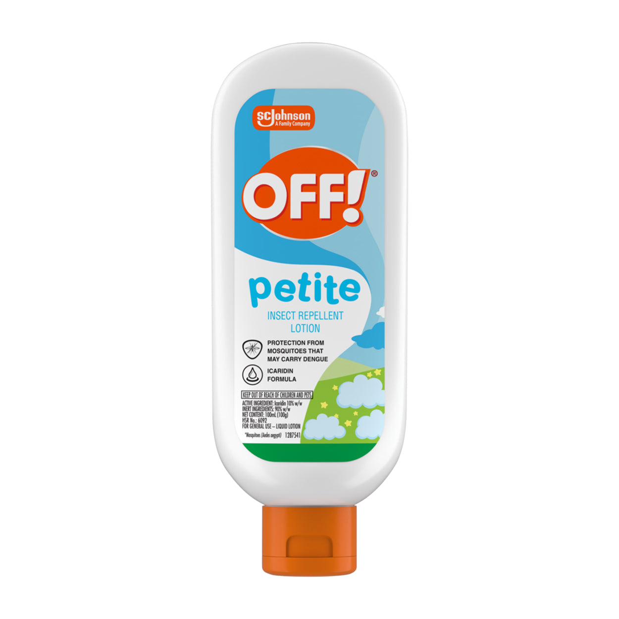 Off Lotion Petite 100ml