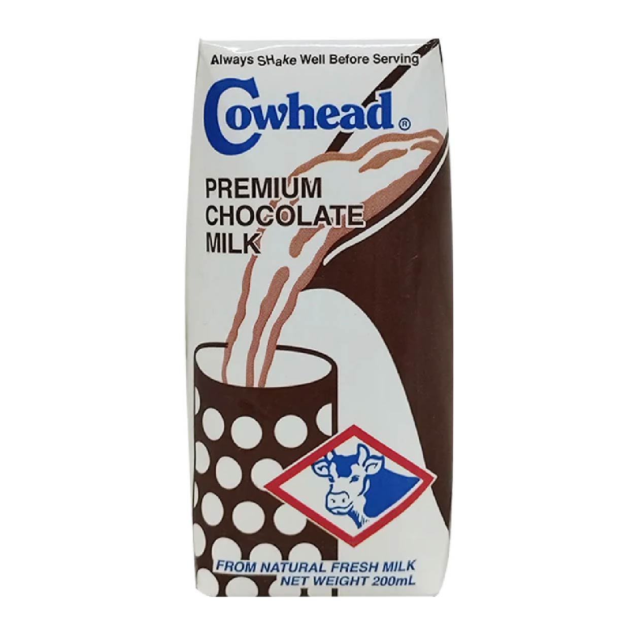 Cowhead Premium Chocolate Milk 200ml