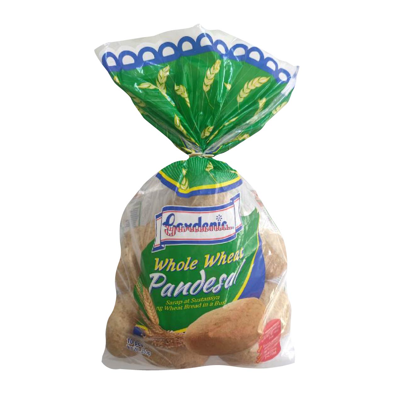 Gardenia Whole Wheat Pandesal 350g