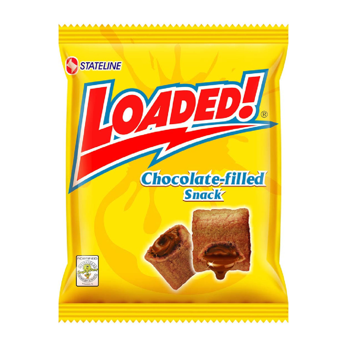 Loaded Yellow Loaded Chocolate Filled Snack 65g – Ever Supermarket