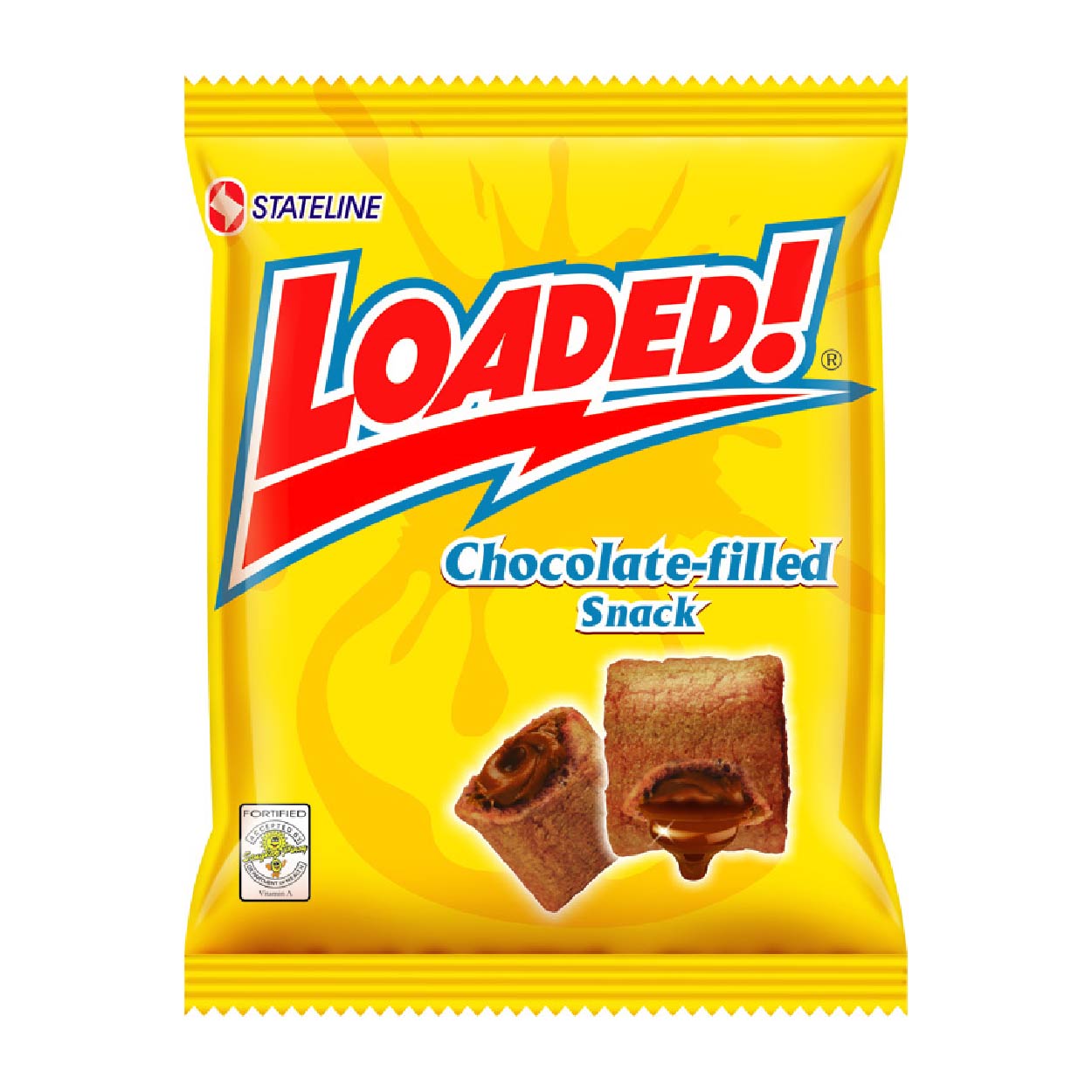 Loaded Chocolate Filled Snack 65g