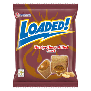 Loaded Crunchy Chocolate Filled Snack 65g