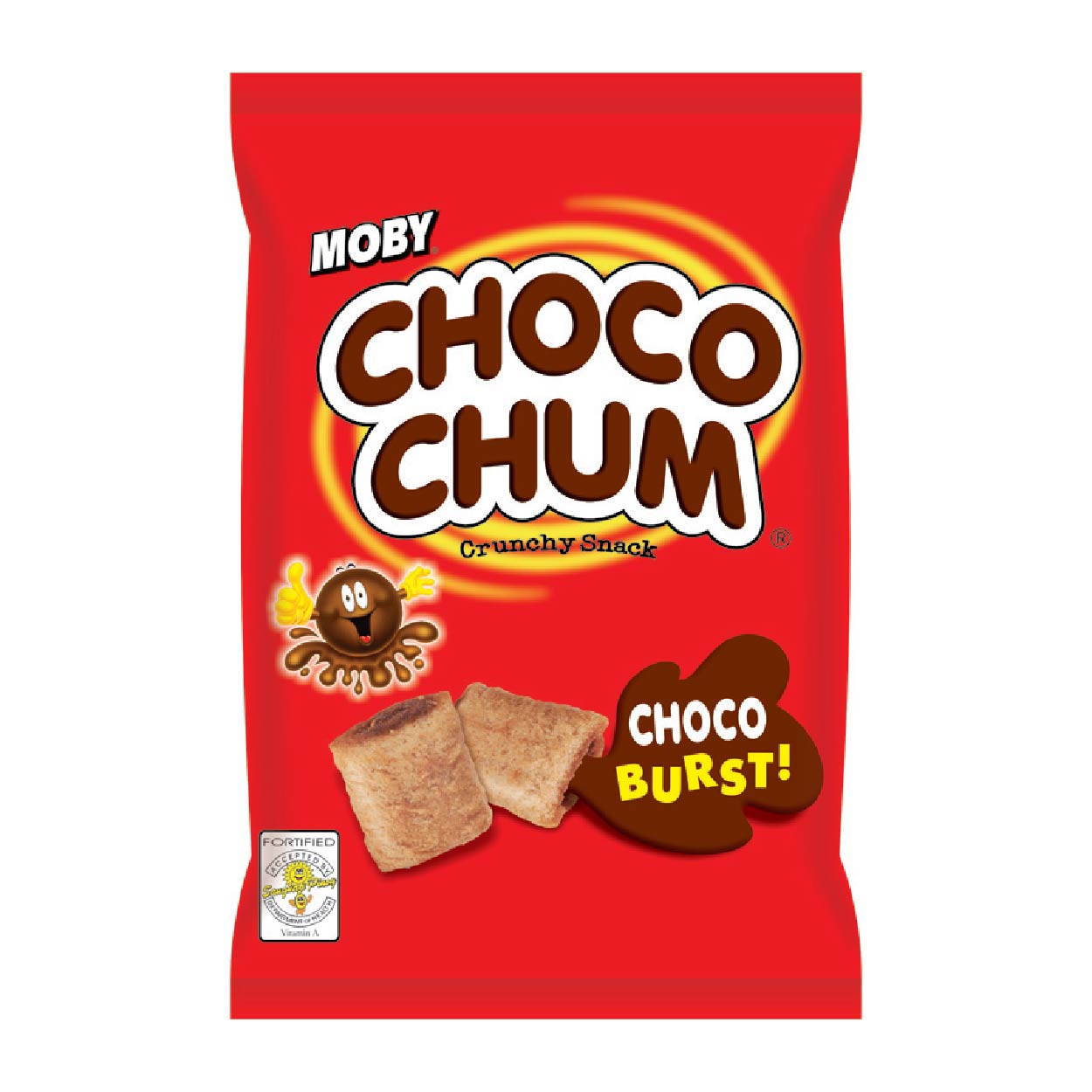 Moby ChocoChum Choco Burst 65g